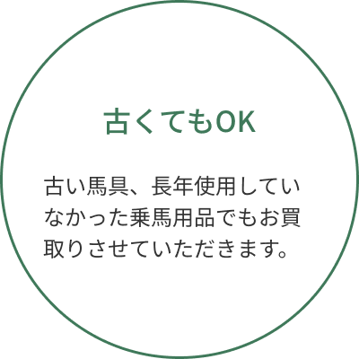 古くてもOK